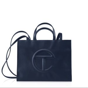 Telfar New Medium Navy